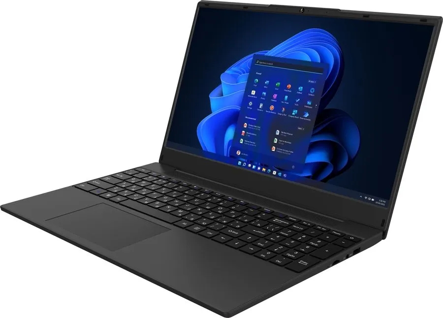 Ноутбук IRU Калибр 15TLG 8Gb SSD256Gb черный 15.6