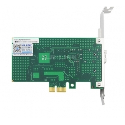 LR-Link NIC PCIe x1, 1 x 1G SFP , Intel i210 chipset (FH+LP)