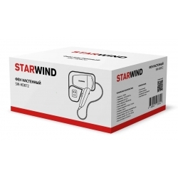 Фен Starwind SW-HD872 1100Вт белый