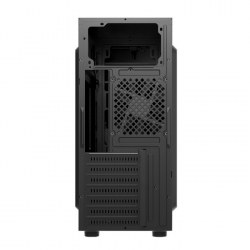 T8 ATX Mid Tower PC Case / Black Fan x 1