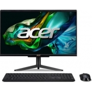 Моноблок Acer Aspire C22-1610 21.5" Full HD N100 (0.8) 8Gb SSD256Gb UHDG CR noOS WiFi BT 65W клавиатура мышь Cam черный 1920x1080