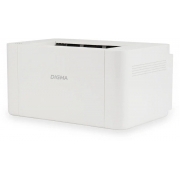 Принтер лазерный Digma DHP-2401W A4 WiFi белый (в комплекте: + картридж)