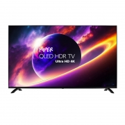 Телевизор Hiper SmartTV 50" черный QL50UD700AD