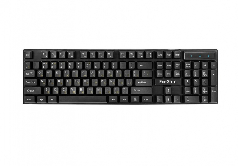 Клавиатура + мышь Exegate EX295304RUS