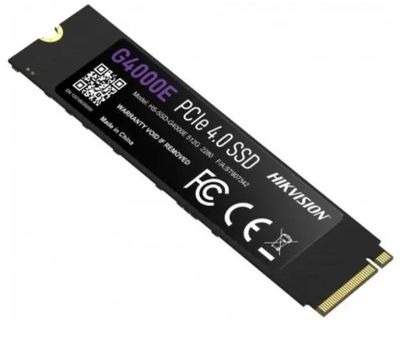 Накопитель SSD Hikvision PCI-E 4.0 x4 512Gb HS-SSD-G4000E/512G HS-SSD-G4000E/512G Hiksemi G4000E M.2 2280