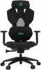 Кресло игровое GMNG GG-CH110B черный сиденье черный сетка с подголов. крестов. пластик черный