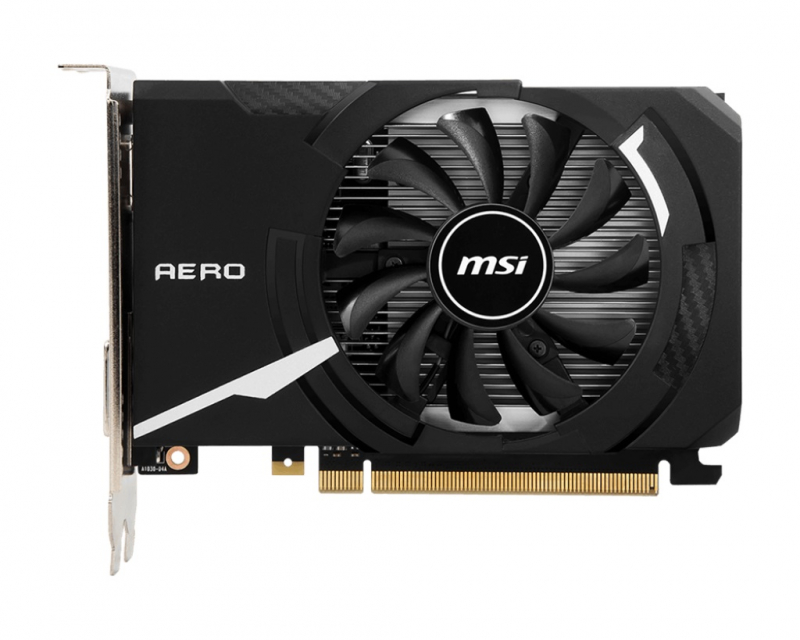 Видеокарта MSI GeForce GT 1030 4Gb (GT 1030 AERO ITX 4GD4 OC)