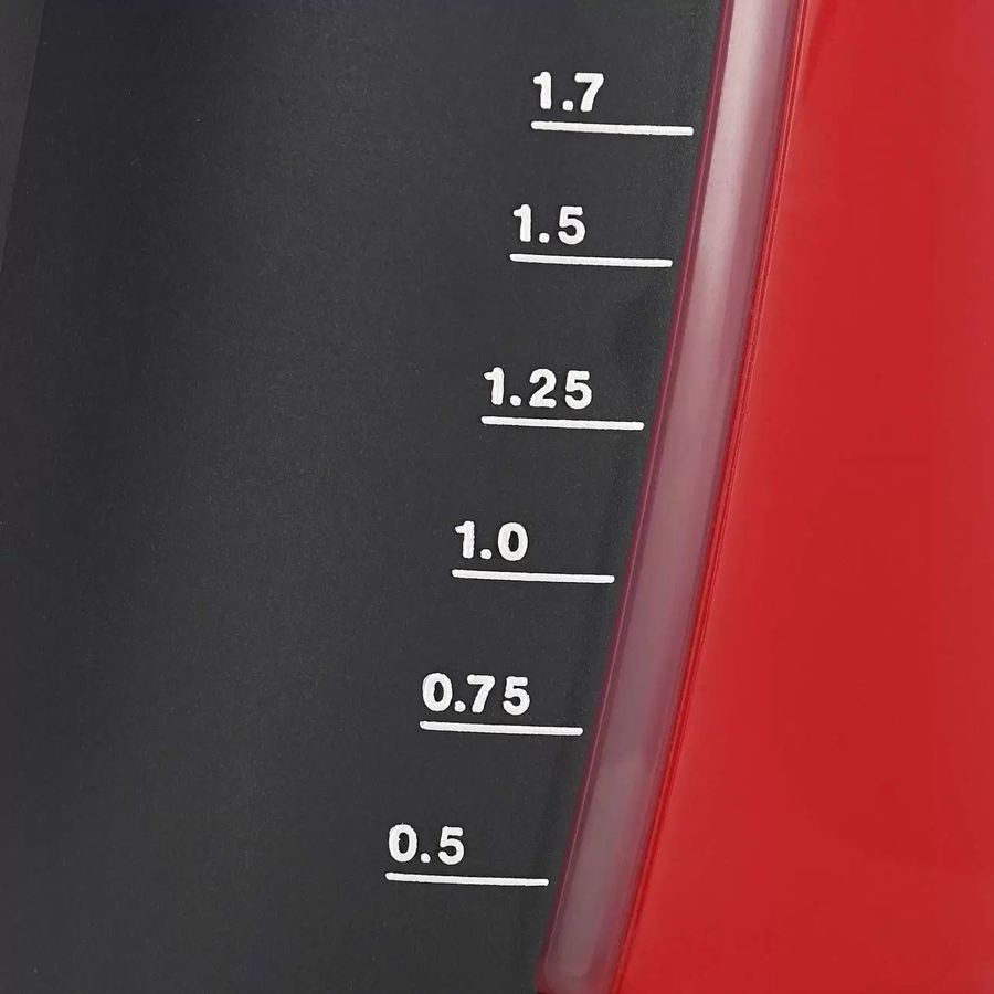 Чайник электрический Braun WK300CR 1.7л. 2280Вт, красный 