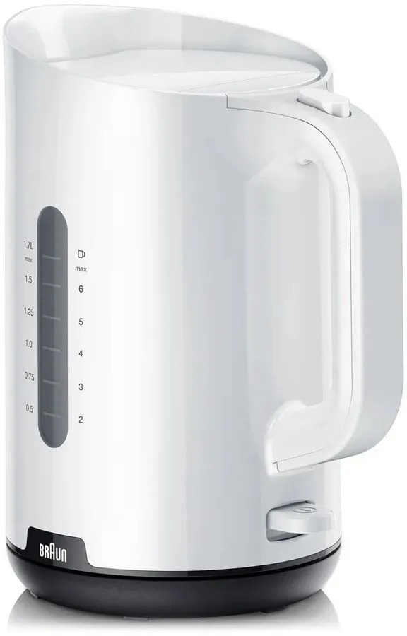 Чайник электрический Braun WK1100WH 1.7л. 2200Вт, белый