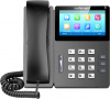 Телефон IP Flyingvoice FIP15G Plus черный (упак.:1шт)
