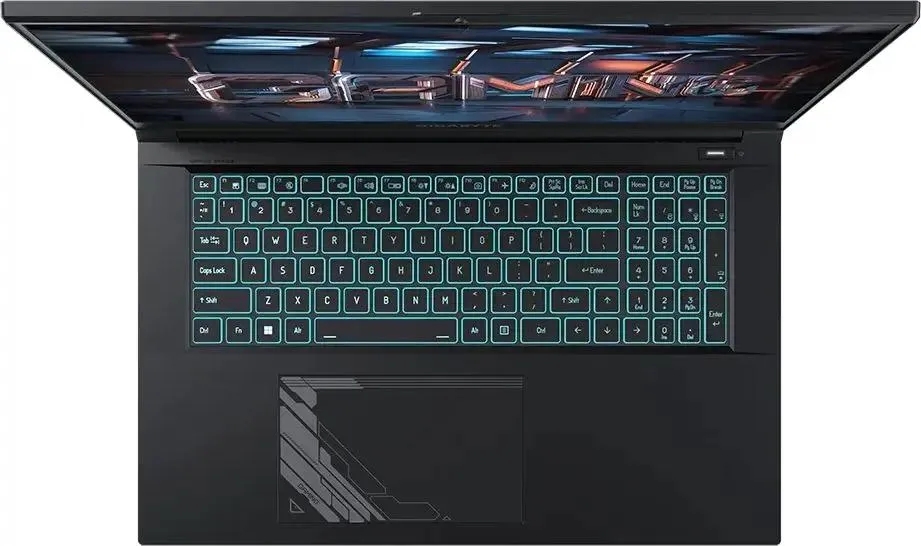 Ноутбук Gigabyte G7 черный 17.3