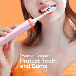 Электрическая зубная щетка Bitvae S3 Smart E-Toothbrush GLOBAL, розовая