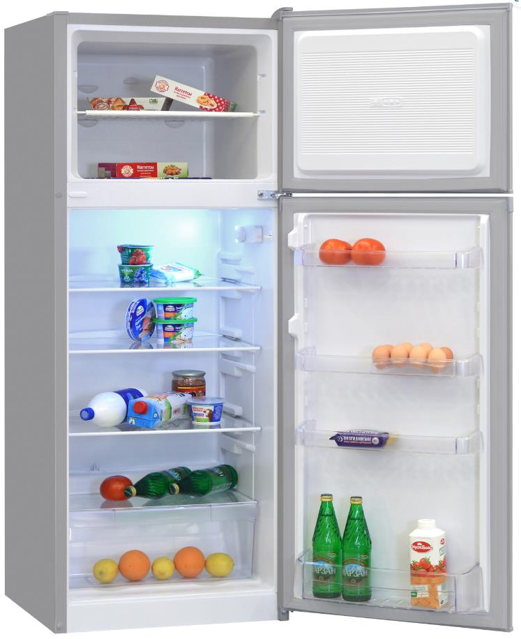Холодильник NORDFROST NRT 145 132, серый металлик
