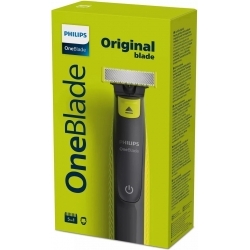 Триммер Philips OneBlade QP2721/20 черный/лайм (насадок в компл:1шт)