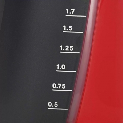 Чайник электрический Braun WK300CR 1.7л. 2280Вт, красный 