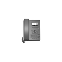 Телефон IP Flyingvoice P10W серый (упак.:1шт)