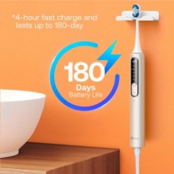 Электрическая зубная щетка Bitvae S3 Smart E-Toothbrush GLOBAL, белая