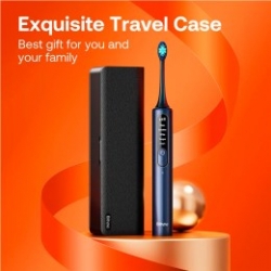 Электрическая зубная щетка Bitvae S3 Smart E-Toothbrush GLOBAL, синяя