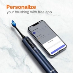 Электрическая зубная щетка Bitvae S3 Smart E-Toothbrush GLOBAL, синяя