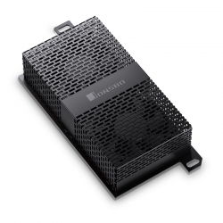 Радиатор для для оперативной памяти JONSBO NF-1 (2x50mm LED FAN, черный, 4-pin)