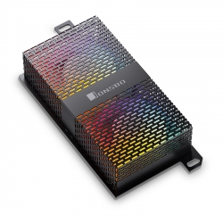 Радиатор для для оперативной памяти JONSBO NF-1 ARGB Black (2x50mm ARGB FAN, черный, 4-pin, 3-pin 5V)