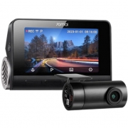 Видеорегистратор 70Mai Dash Cam 4K A810 + Rear Cam Set HDR черный 8Mpix 2160x3840 2160p 150гр. GPS