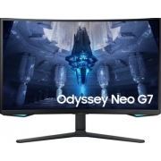 Монитор Samsung 32" Odyssey Neo G7 S32BG752NI черный VA LED 16:9 HDMI полуматовая HAS Piv 350cd 178гр/178гр 3840x2160 165Hz FreeSync Premium Pro DP 4K USB 6.7кг