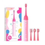 Электрическая зубная щетка для детей Bitvae Smart K7S Kids GLOBAL, розовая