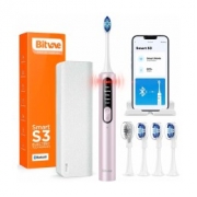 Электрическая зубная щетка Bitvae S3 Smart E-Toothbrush GLOBAL, розовая