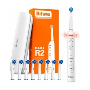 Электрическая зубная щетка Bitvae R2 Rotary E- Toothbrush GLOBAL, белая