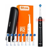 Электрическая зубная щетка Bitvae R2 Rotary E- Toothbrush GLOBAL, черная