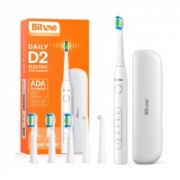 Электрическая зубная щетка Bitvae D2 Daily Toothbrush (D2 + Case) GLOBAL, белая