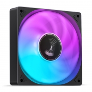 Вентилятор JONSBO SL-120C 120х120х25мм (60шт/кор, Dynamic Multi-Color LED, 3 pin) Retail