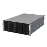 CS-R46-01P, PSU: CRPS(1+1): 1200W, HDD Tray: 24, 24-port 12 Gbps SAS 3.0/SATA to MiniSAS HD, W/ Expa CS-R46-01P, PSU: CRPS(1+1): 1200W, HDD Tray: 24 drive bays, Backplane: 24-port 12 Gbps SAS 3.0/SATA to MiniSAS HD, W/ Expander BPN, Slide Rail * 1 set