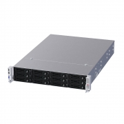 CS-R29-02P, PSU: CRPS(1+1), Acbel: 800W, 12 drive trays, 12-port 12Gbps SAS/SATA to 3-port Mini-SAS  CS-R29-02P, PSU: CRPS(1+1), Acbel: 800W, HDD Tray: 12 drive trays, long depth body, Backplane: 12-port 12Gbps SAS/SATA to 3-port Mini-SAS HD with SGPIO