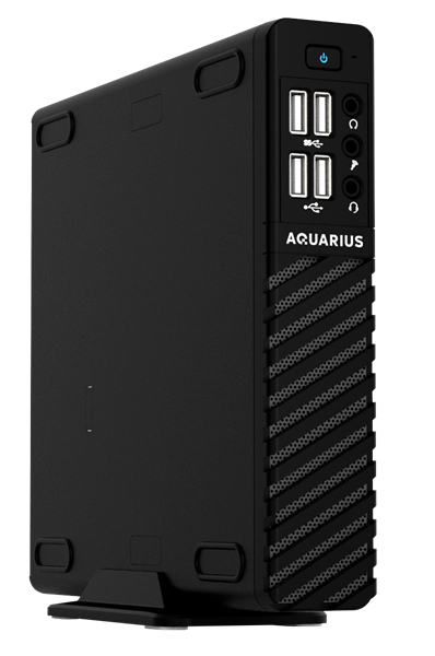 Aquarius Pro USFF P30 K43 R53 Core i5-10400/8Gb DDR4 2666MHz/SSD 256 Gb/No OS/Kb+Mouse/Комплект крепления VESA 100 х 100/1,4Кг.МПТ