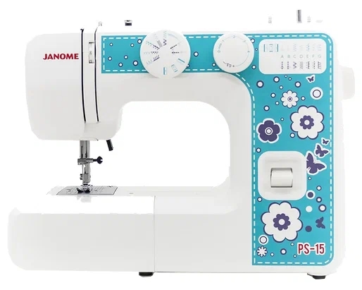 Швейная машина Janome PS-15 белый