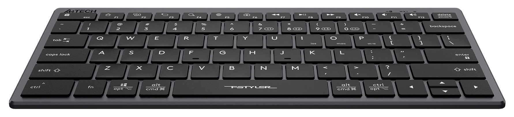 Клавиатура A4Tech Fstyler FBX51C, серый