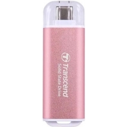 Накопитель SSD Transcend USB-C 1TB TS1TESD310P, розовый