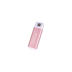 Накопитель SSD Transcend USB-C 512GB TS512GESD310P, розовый