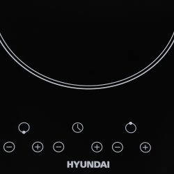 Варочная поверхность Hyundai HHE 3250 BG черный