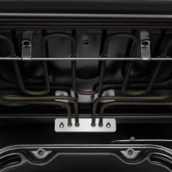 Духовой шкаф Электрический Hyundai HEO 6642 IX серебристый/черный