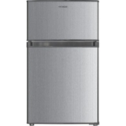 Холодильник Hyundai CT1005SL 2-хкамерн. серебристый (двухкамерный)