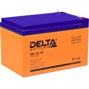 Батарея для ИБП Delta GEL 12-15 12В 15Ач