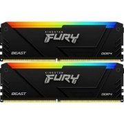Оперативная память Kingston Fury Beast KF436C17BB2AK2/16 DDR4 - 2x 8ГБ 3600МГц