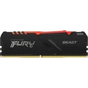 Оперативная память Kingston Fury Beast RGB KF432C16BB12A/16 DDR4 - 16ГБ 3200МГц