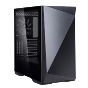 Z9 Iceberg Black ATX Mid Tower PC Case, Black fan