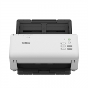Brother Документ-сканер ADS-4300N, A4, 40 стр/мин, цветной, 1200 dpi, Duplex, ADF80, USB 3.0