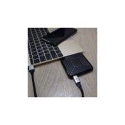 Накопитель SSD Silicon Power USB-C 2TB SP020TBPSDPC60CK PC60 1.8" черный