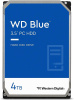 Жесткий диск WD SATA-III 4TB WD40EZAX Desktop Blue (5400rpm) 256Mb 3.5
